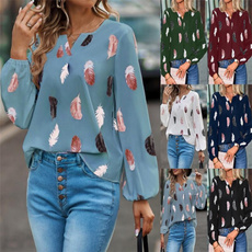 Tops & Tees, Plus Size, Graphic T-Shirt, Long Sleeve