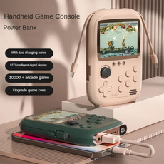 minigamepowerbank, portableretrohandheldgameconsole, handheldgameplayersconsole, Console