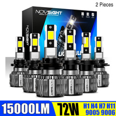 led car light, LED Headlights, led, h7bulb