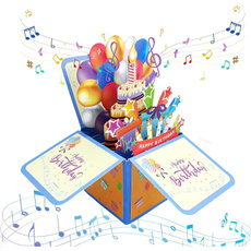 singingcard, Gifts, birthdaygiftcard, Sweets