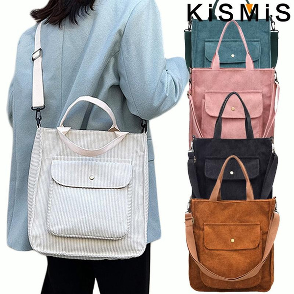 Outside Pocket Shoulder Bags