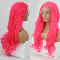 wig, barbiehotpinkwig, Cosplay, Lace