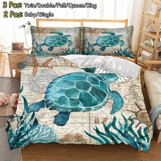 Turtle, King, Bedding, Cover