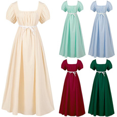 gowns, Medieval, regencydresse, Vintage