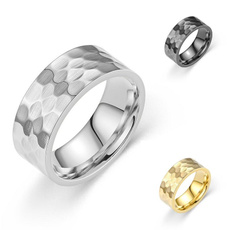 Steel, ringsformen, fashionjewelryring, Fashion
