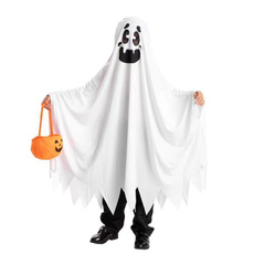 ghost, pumpkinbag, hooded, halloweencostumesforkid