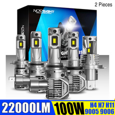 h4carledheadlight, Mini, drivingbulb, led