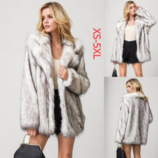 fur, plussizewomenswear, Coat, Tops