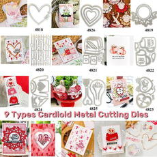 papercarddecoration, backgroundembossing, diesscrapbooking, Heart