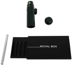 Box, snuff, narco, straw