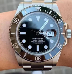 Steel, quartz, Waterproof Watch, business watch