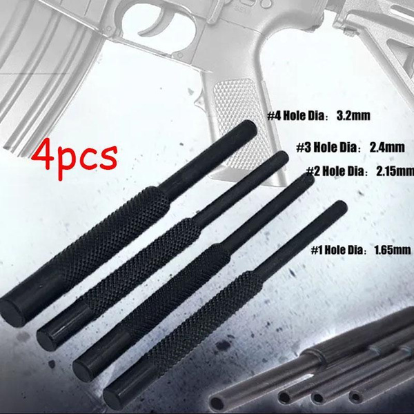 AR15 Roll Pin Starter Set Ultimate Arms Gea Gunsmithing Armorer Steel