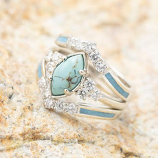 party, Turquoise, Fashion, 925 sterling silver