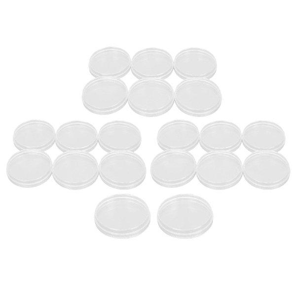 Sterile Plastic Petri Dishes, Uniform Thickness Unbreakable Laboratory ...