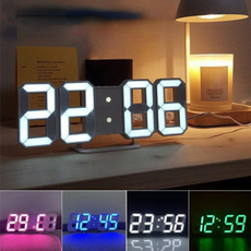 electronicclock, led, Home Decor, Led Clock