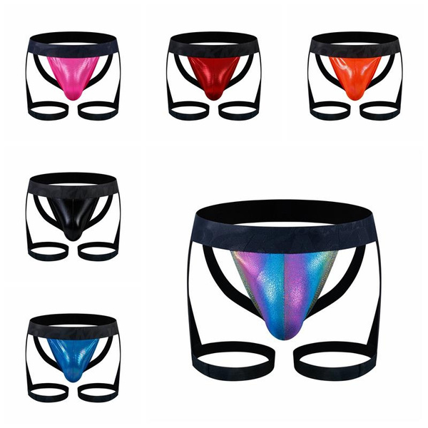 Jockmail Mens Underwear Jockstrap Low rise for comfort and