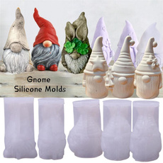 cute, Decor, gnome, Silicone