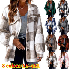 fur coat, Plus Size, Winter, Sleeve
