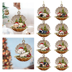 christmasaccessorie, cute, shells, Christmas
