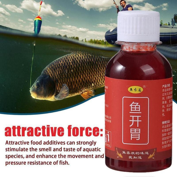 1/2/3/4/5Pcs 100mlStrong Fish Attractant Concentrated Red Worm