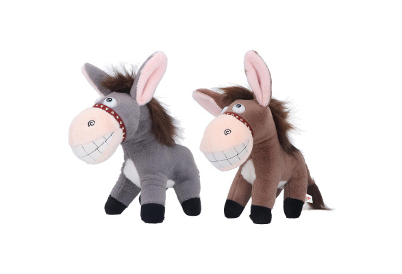 Stuffed deals animal donkey