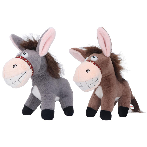 Large sale stuffed donkey