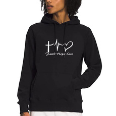 hoody clothing, hooded, Love, womens hoodie