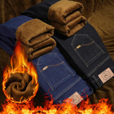 Blues, men's jeans, Fashion, straightjean