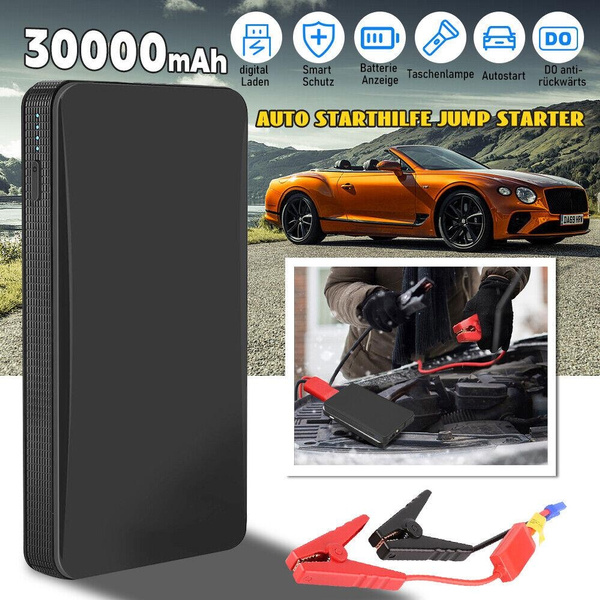 Car Jump Starter Powerbank Jump Starter 30000mAh Battery Booster Power Bank