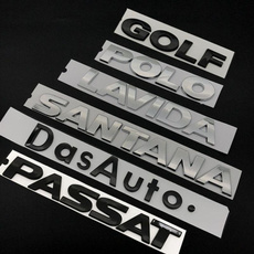 Car Sticker, Golf, chrome, Cars