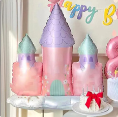 party, Princess, Aluminum, birthdaypartydecoration