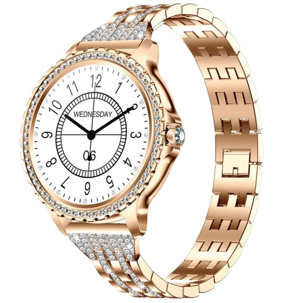 Ladies smart watch discount with call function