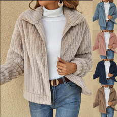 fur coat, cardigan, shortpayment, Winter