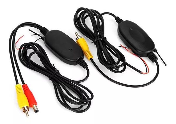 2.4G Wireless Video Transmitter Receiver Kit for Car Rear View Camera ...