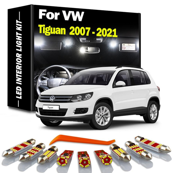 Car LED Bulb Interior Light Kit Parts For VW Volkswagen Tiguan 5N