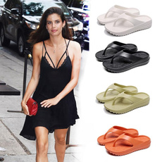 Slippers, Summer, Sandals, Platform