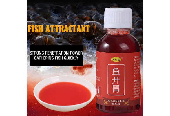 1/3/5PCS 100ml Strong Fish Attractant Concentrated Red Worm Liquid Fish Bait  for Trout Cod Carp Bass Fish Bait Additive