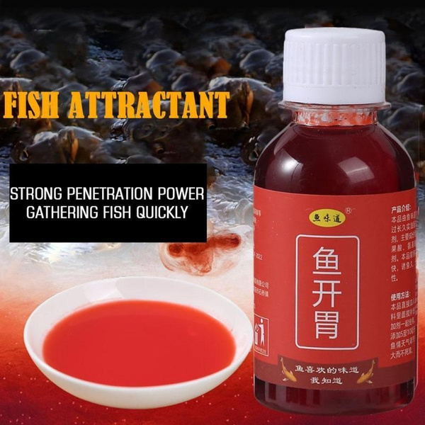 1/3/5PCS 100ml Strong Fish Attractant Concentrated Red Worm Liquid Fish  Bait for Trout Cod Carp Bass Fish Bait Additive