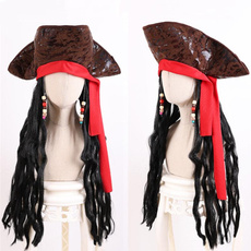 wig, Cosplay, caribbean, piratewighat