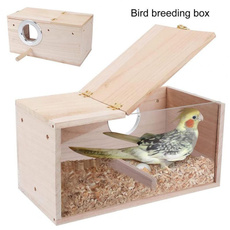 Box, petaccessorie, birdbathsnest, budgiebreedingnesting