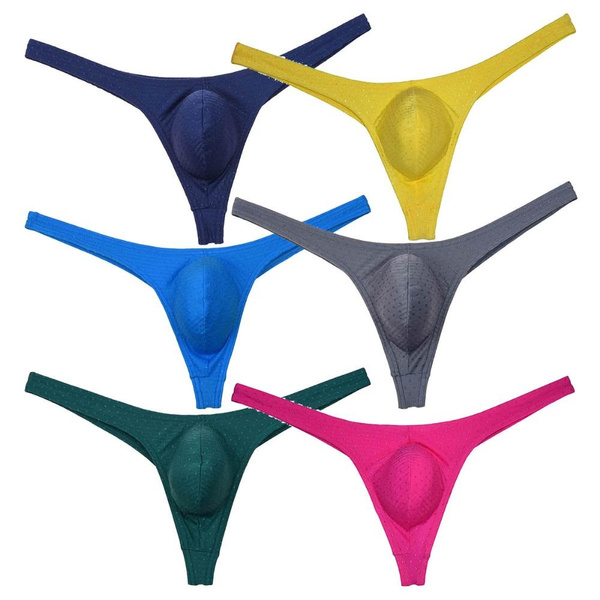 Sexy Men's Thongs G-Strings Fashion Lingerie Jock Straps Add Allure ...