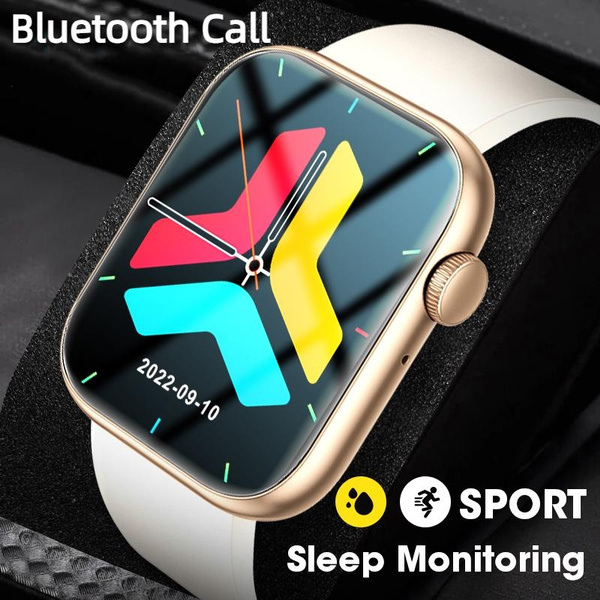 smart watch large screen heart rate bracelet bluetooth