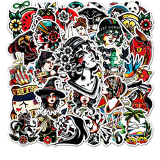 Bicycle, Tech & Gadgets, Sports & Outdoors, Tattoo sticker