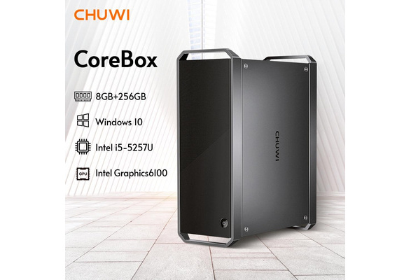 CHUWI CoreBox i5 Intel Core i5 Mini PC 8G 256G SSD Intel Iri Graphics 6100  Dual Core 2.7GHz to 3.1GHz Desk PC | Wish