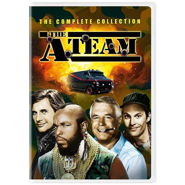 The A Team Complete Series Season 1 5 Dvd 1983 1987 25 Disc Movies
