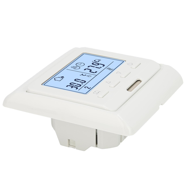 GJX WiFi Smart Thermostat For Water Heating,LCD Display,App Remote