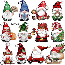 gnome, santaclausehanging, partysuply, Wooden