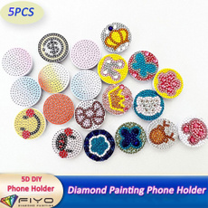 diamondart, DIAMOND, art, phone holder