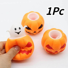 pumpkindecompressiontoy, Funny, Toy, ghost
