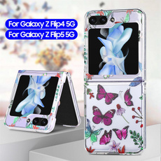 butterfly, case, zflip5case, Samsung